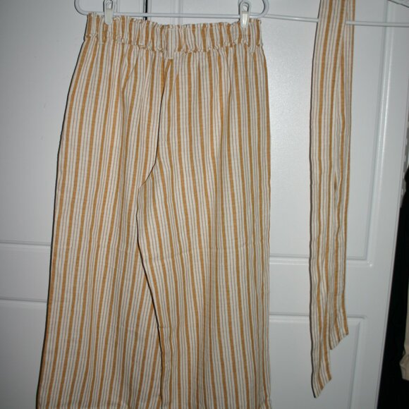 Ana Linen Like Pants - Picture 3 of 5
